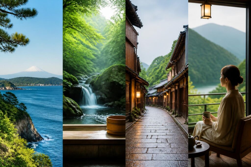 東京発1泊2日のカップル向け旅行プランは？