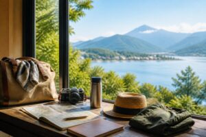 東京発1泊2日の旅行に便利な持ち物は？